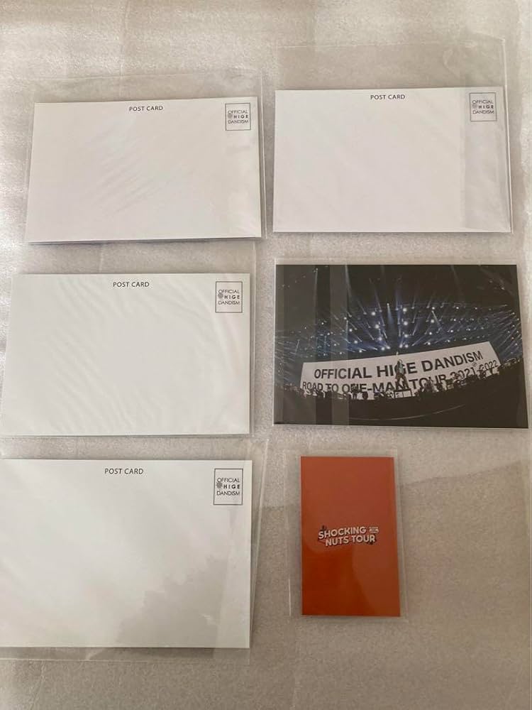 Amazon.co.jp: official髭男dismポストカード&トレカセット